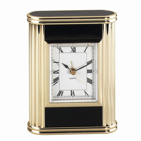 Marble Table Desk Clock