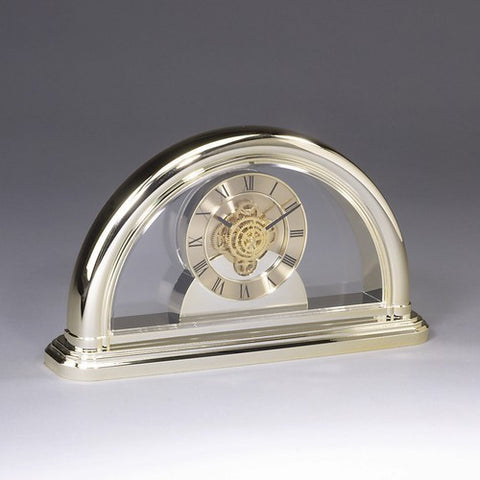 See Through Desk Clock