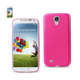 REIKO SAMSUNG GALAXY S4 SEMI CLEAR CANDY CASE IN PINK