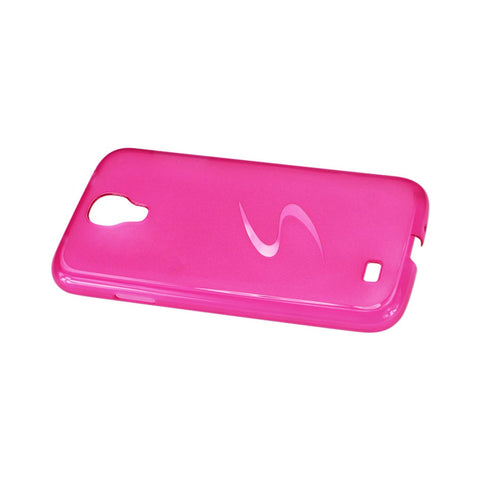 REIKO SAMSUNG GALAXY S4 SEMI CLEAR CANDY CASE IN PINK