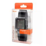 REIKO 38MM IWATCH CLEAR SCREEN PROTECTOR IN BLACK
