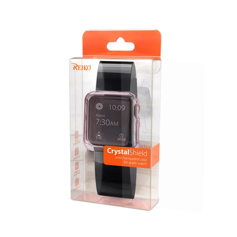REIKO 38MM IWATCH CLEAR SCREEN PROTECTOR IN PINK