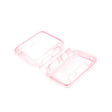 REIKO 42MM IWATCH CLEAR SCREEN PROTECTOR IN PINK