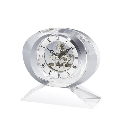 Crystal Desk Clock