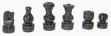 Carved Soapstone 8-in. Chess Set