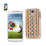 REIKO SAMSUNG GALAXY S4 STUDDED PLATING RIVETS STRIPES DESIGN CASE IN GOLD
