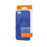 REIKO IPHONE SE/ 5S/ 5 SILICONE SLIPPER SANDAL CASE IN NAVY