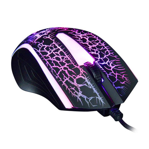 2400 DPI USB Wired Optical Gaming Game Mice Mouse For PC Laptop