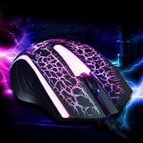 2400 DPI USB Wired Optical Gaming Game Mice Mouse For PC Laptop