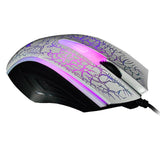 2400 DPI USB Wired Optical Gaming Game Mice Mouse For PC Laptop