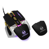 4000 DPI 7D Buttons LED Mechanical Wired Gaming Mouse For PC Laptop