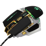 4000 DPI 7D Buttons LED Mechanical Wired Gaming Mouse For PC Laptop