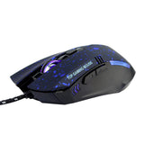 2400 DPI 6D Buttons LED Optical Wired Gaming Mouse For PC Laptop