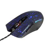 2400 DPI 6D Buttons LED Optical Wired Gaming Mouse For PC Laptop