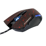 2400 DPI 6D Buttons LED Optical Wired Gaming Mouse For PC Laptop