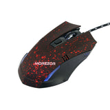 2400 DPI 6D Buttons LED Optical Wired Gaming Mouse For PC Laptop