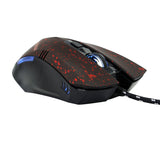 2400 DPI 6D Buttons LED Optical Wired Gaming Mouse For PC Laptop