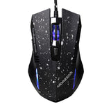 2400 DPI 6D Buttons LED Optical Wired Gaming Mouse For PC Laptop