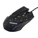 2400 DPI 6D Buttons LED Optical Wired Gaming Mouse For PC Laptop