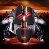 4000 DPI 7D Buttons LED Mechanical Wired Gaming Mouse For PC Laptop