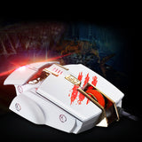 4000 DPI 7D Buttons LED Mechanical Wired Gaming Mouse For PC Laptop