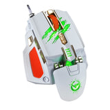 4000 DPI 7D Buttons LED Mechanical Wired Gaming Mouse For PC Laptop
