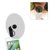 MINI FAN 2-IN-1 FOR IPHONE/ IPAD AND ANDROID IN BLACK