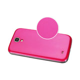 FITTING CASE WITH BATTERY COVER SAMSUNG GALAXY S4 HOT PINK