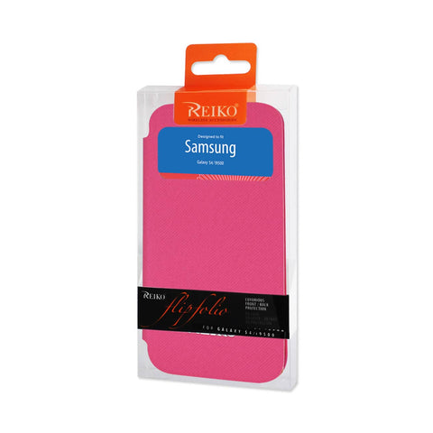 FITTING CASE WITH BATTERY COVER SAMSUNG GALAXY S4 HOT PINK