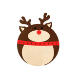 Christmas Decorations Computer Mouse Pad Christmas Gift Cute Christmas Mouse Pad