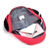 Women Backpack Canvas School Bag Printing School Backpacks Shoulder Bags