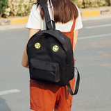 Women Fashion Emoji Travel Satchel School  Backpack