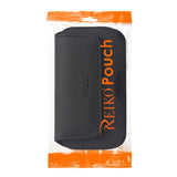 HORIZONTAL LEATHER POUCH SAMSUNG GALAXY NOTE2 PLUS-BLACK WITH BELT HOOPS AND MAGNETIC INNER SIZE: 6.34X3.57X0.77INCH