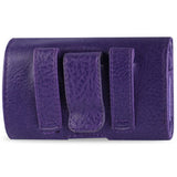 HORIZONTAL POUCH HP1022A BLACKBERRY 8330 PURPLE 4.30 X 2.40 X 0.60 INCHES
