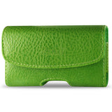 HORIZONTAL POUCH HP1022A HTC HD2 T8585 GREEN 4.9X2.7X0.5 INCHES