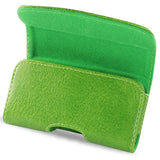 HORIZONTAL POUCH HP1022A HTC HD2 T8585 GREEN 4.9X2.7X0.5 INCHES