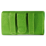 HORIZONTAL POUCH HP1022A HTC HD2 T8585 GREEN 4.9X2.7X0.5 INCHES