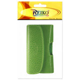 HORIZONTAL POUCH HP1022A HTC HD2 T8585 GREEN 4.9X2.7X0.5 INCHES