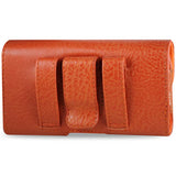 HORIZONTAL POUCH HP1022A HTC HD2 T8585 ORANGE 4.9X2.7X0.5 INCHES