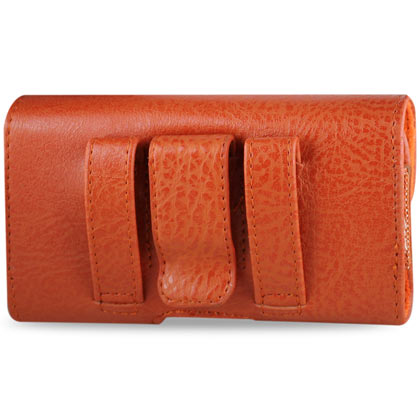 HORIZONTAL POUCH HP1022A HTC HD2 T8585 ORANGE 4.9X2.7X0.5 INCHES