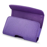 HORIZONTAL POUCH HP1023 BLACKBERRY 8330 PURPLE 4.30 X 2.40 X 0.60 INCHES