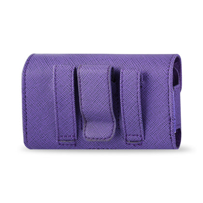 HORIZONTAL POUCH HP1023 BLACKBERRY 8330 PURPLE 4.30 X 2.40 X 0.60 INCHES
