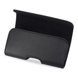 HORIZONTAL POUCH IPHONE 4G BLACK (4.72X2.56X0.59 INCHES)