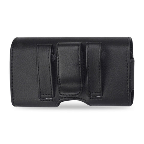 HORIZONTAL POUCH IPHONE 4G BLACK (4.72X2.56X0.59 INCHES)