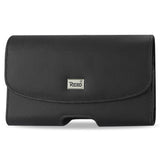 HORIZONTAL POUCH BLU STUDIO 5.5 IN BLACK CELL PHONE WITH COVER SIZE (6.53X3.5X0.78 INCHES PLUS)
