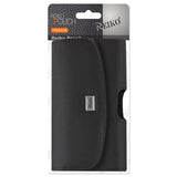 HORIZONTAL POUCH BLU STUDIO 5.5 IN BLACK CELL PHONE WITH COVER SIZE (6.53X3.5X0.78 INCHES PLUS)