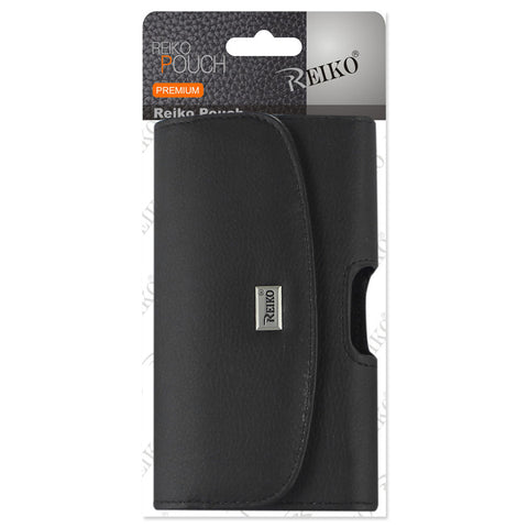 HORIZONTAL POUCH BLU STUDIO 5.5 IN BLACK CELL PHONE WITH COVER SIZE (6.53X3.5X0.78 INCHES PLUS)
