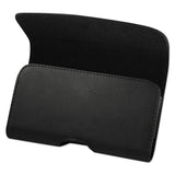 HORIZONTAL POUCH SAMSUNG GALAXY NOTE I9220/ N7000 BLACK CELL PHONE WITH COVER (5.75X3.31X0.51 INCHES PLUS)