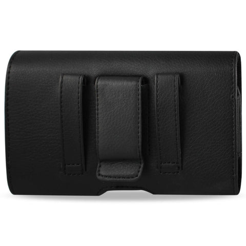 HORIZONTAL POUCH SAMSUNG GALAXY NOTE I9220/ N7000 BLACK CELL PHONE WITH COVER (5.75X3.31X0.51 INCHES PLUS)