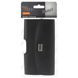 HORIZONTAL POUCH SAMSUNG GALAXY NOTE I9220/ N7000 BLACK CELL PHONE WITH COVER (5.75X3.31X0.51 INCHES PLUS)